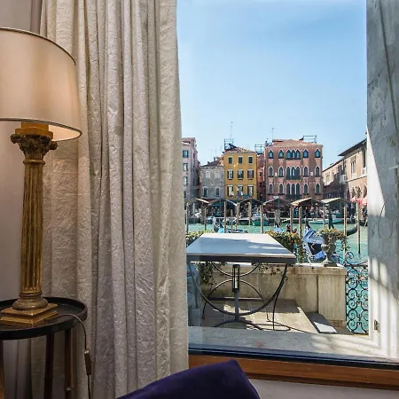 Apartment Grimaldi Hermitage Canal Grande View *