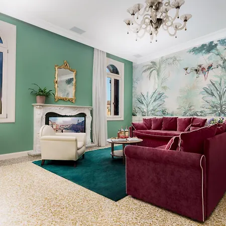 Ca' Mainella Grand Canal View 4 Bedrooms In Dorsoduro Venice