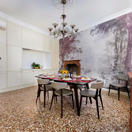 Apartment Ca' Mainella Grand Canal View 4 Bedrooms In Dorsoduro *