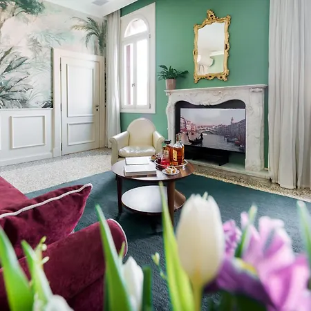 Apartment Ca' Mainella Grand Canal View 4 Bedrooms In Dorsoduro Venice