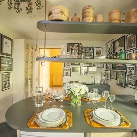 Apartment Ca' Del Novo, The Alcantara Close To San Marco And Rialto *