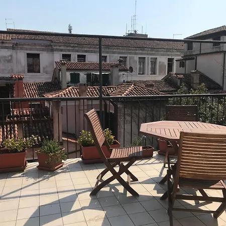Ca' Ruffoni Terrace Venise