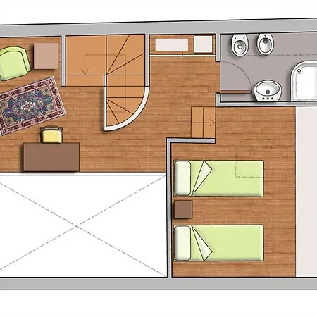 Appartement Accademia San Vio *