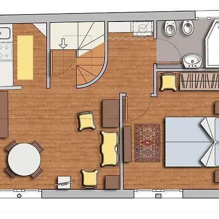 Appartement Accademia San Vio Venetië