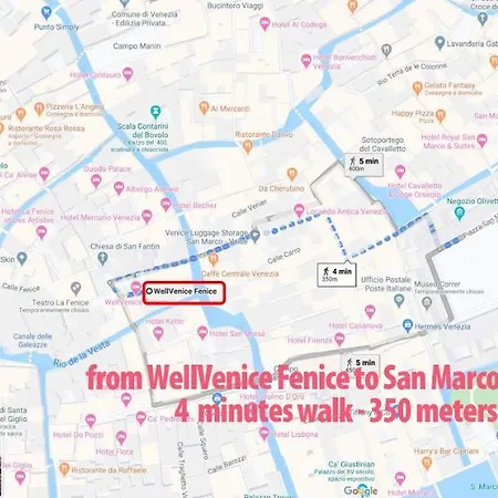 דירה Wellvenice Fenice *