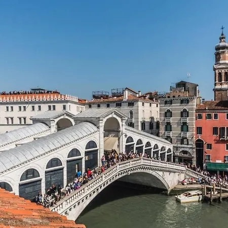Appartement Rialto With Canal Grande View *