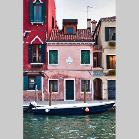 La Casetta Rosa - Vista Sul Canale Veneza