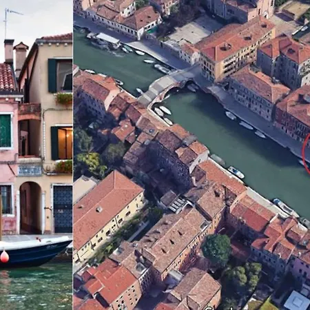 Apartamento La Casetta Rosa - Vista Sul Canale Veneza