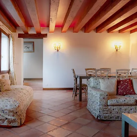Palazzo Bernardo San Polo 100 Mq Апартаменты Венеция