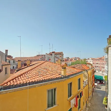 Daire Campo San Polo Rialto Venedik