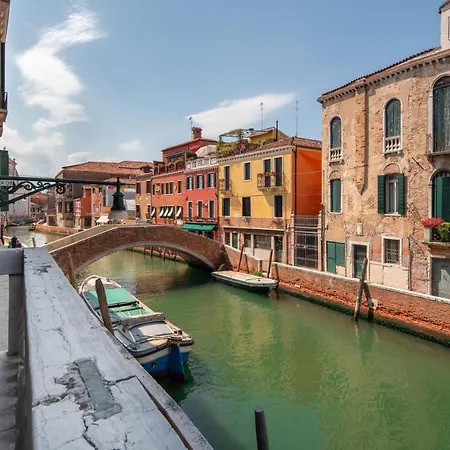 San Nicolo Canal View Venice