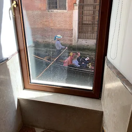 Luxury In San Marco With Canal View Apartamento