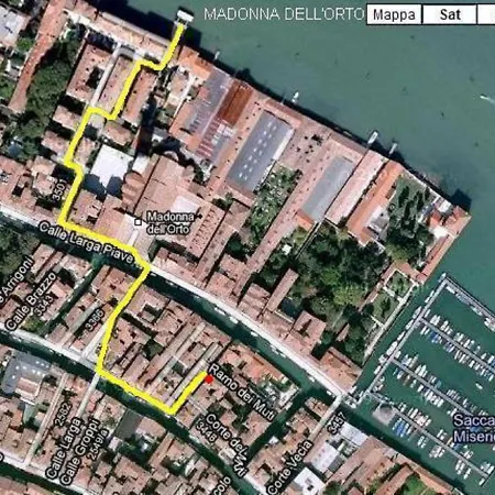 Tintoretto 4, 3 Grandi Da Letto, 2 Bagni Apartment
