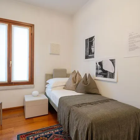 San Nicolo Canal View Apartment Venice