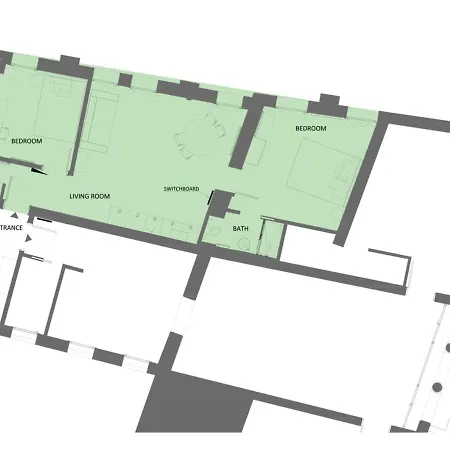 Apartmán Tadomo - Corte Del Cafetier *
