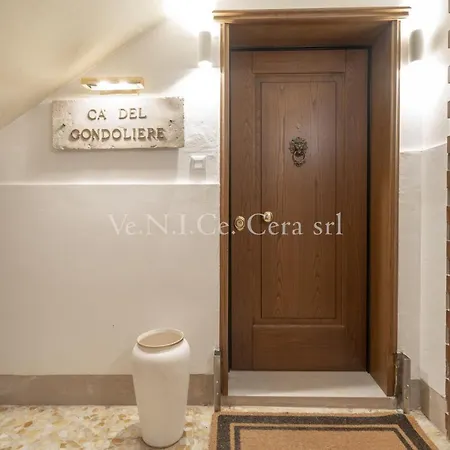 Ve.n.i.ce. Cera Ca' Del Gondoliere Apartamento Venecia