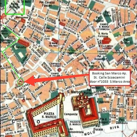 Apartamento San Marco Venecia