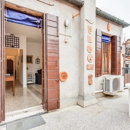 公寓 Ca Lu Vintage Flat Con Vista Su San Marco! 威尼斯