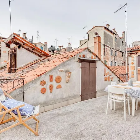 Ca Lu Vintage Flat Con Vista Su San Marco! 公寓 *