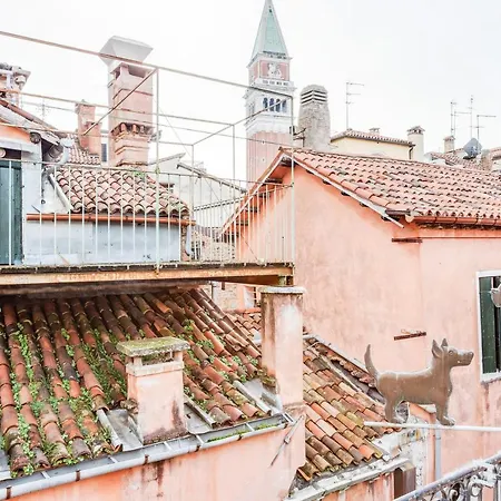 Ca Lu Vintage Flat Con Vista Su San Marco! 公寓