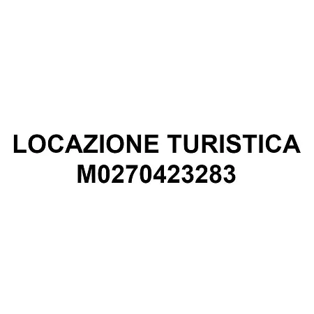 Ca' Santa Marta Apartment