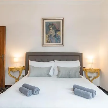 公寓 Ca' Pesaro Rooftop Terrace Apartment.