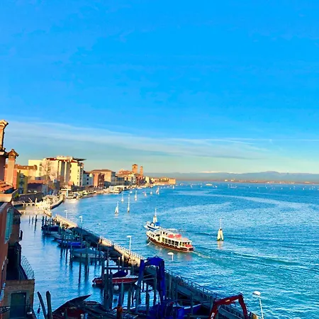 Apartment Ca' Monica Panoramic-canal View, Biennale Venice