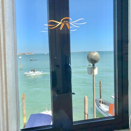 Ca' Monica Panoramic-canal View, Biennale Venice