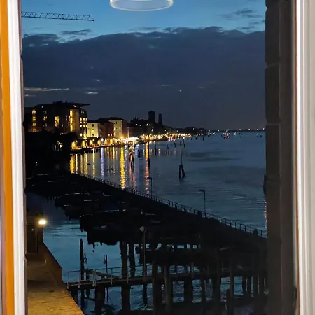 Ca' Monica Panoramic-canal View, Biennale Apartment Venice