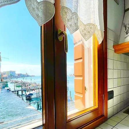 Ca' Monica Panoramic-canal View, Biennale * Venice