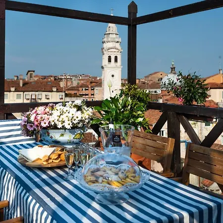 Penthouse With Rooftop Terrace And 360 Views Of - Venice5th アパート