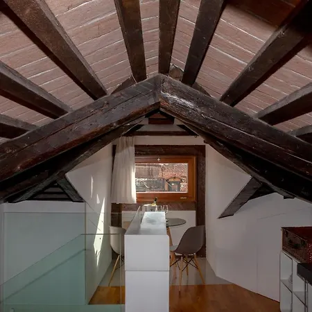 Ca' Della Scimmia - Rialto Bridge, Appartement Venise