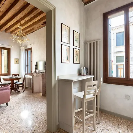 Ca' Cappello 1 With Canal View Apartman *