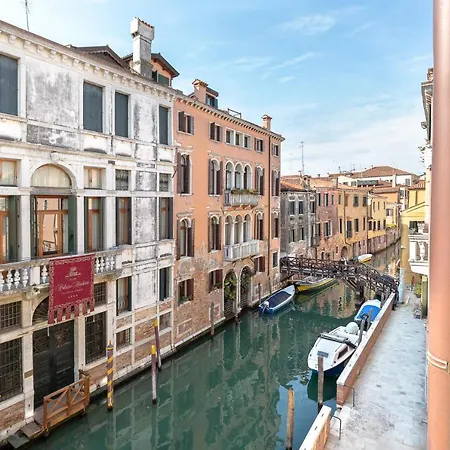 Ca' Cappello 1 With Canal View Apartman *