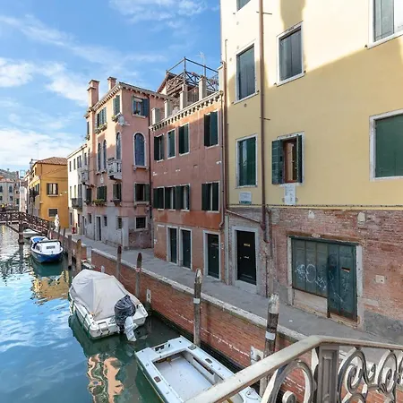 Ca' Cappello 1 With Canal View Apartman