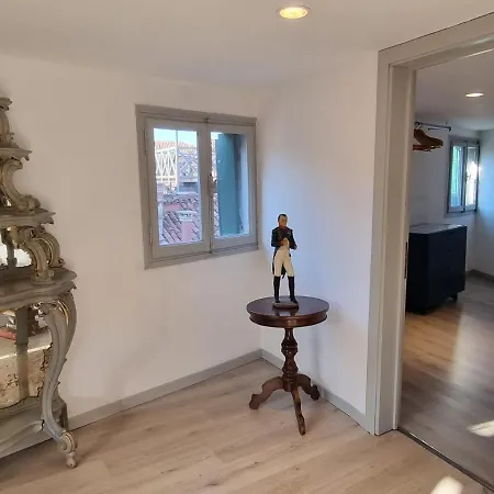 Venice San Marco Lovely Attic Two Bedroom Ac - Wi-Fi Apartment Venice