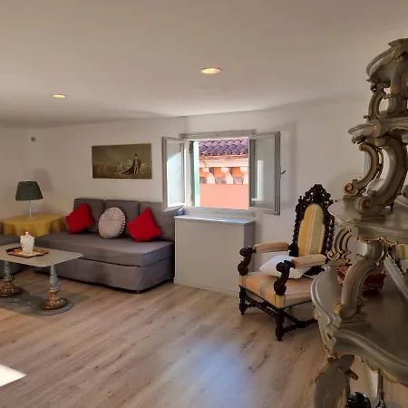Venice San Marco Lovely Attic Two Bedroom Ac - Wi-Fi * Venice