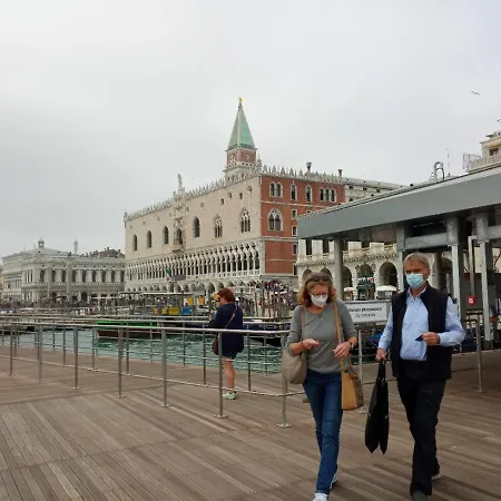 Apartment Venice San Marco Lovely Attic Two Bedroom Ac - Wi-Fi Venice