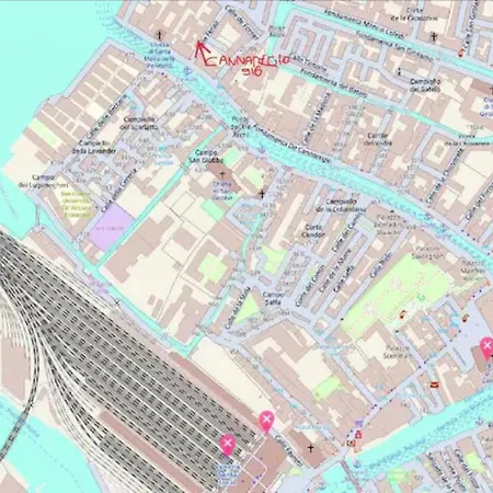 Appartamento A Due Passi Dall'antico Ghetto, Sestiere Di Cannaregio