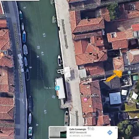 Appartamento A Due Passi Dall'antico Ghetto, Sestiere Di Cannaregio *