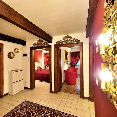 Palazzo Del Sale, Rialto Apartamento