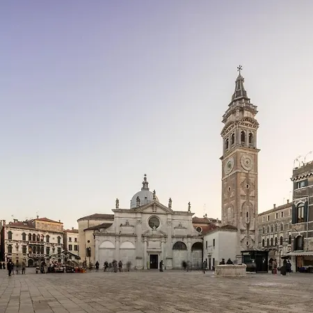 Santa Maria Formosa Terrace R&r Apartment Venice