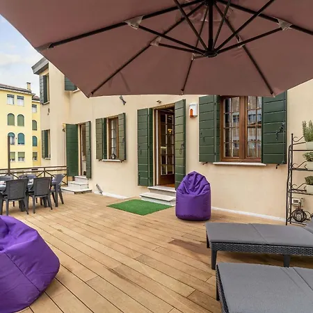 Tolentini Canal View & Terrace By Wonderful Italy Venedig