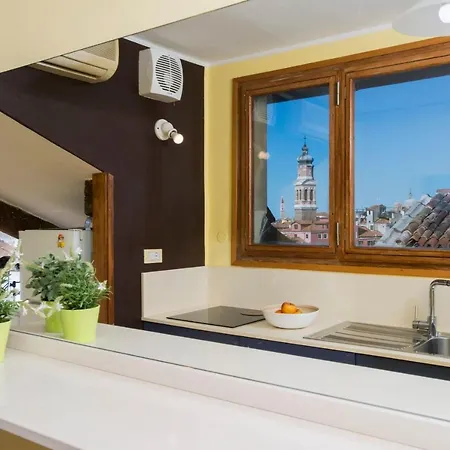 Appartement Ve-nice Rialto View Rt-12 Venise