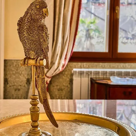 Venezianischer Palazzo Mit Kostenlosen Wlan Naehe Markusplatz Apartment Venice