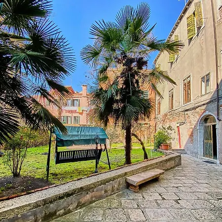 Venezianischer Palazzo Mit Kostenlosen Wlan Naehe Markusplatz *
