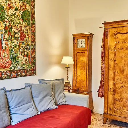 Venezianischer Palazzo Mit Kostenlosen Wlan Naehe Markusplatz Apartment