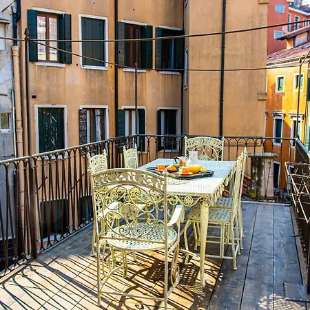 Apartment La Terrazza Di San Marco - Luxury Venice