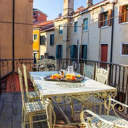 Apartment La Terrazza Di San Marco - Luxury Venice
