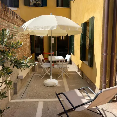 아파트 Tre Archi Con Corte Privata 베니스
